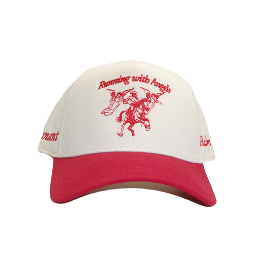 "RUNNING WITH ANGELS" Hat