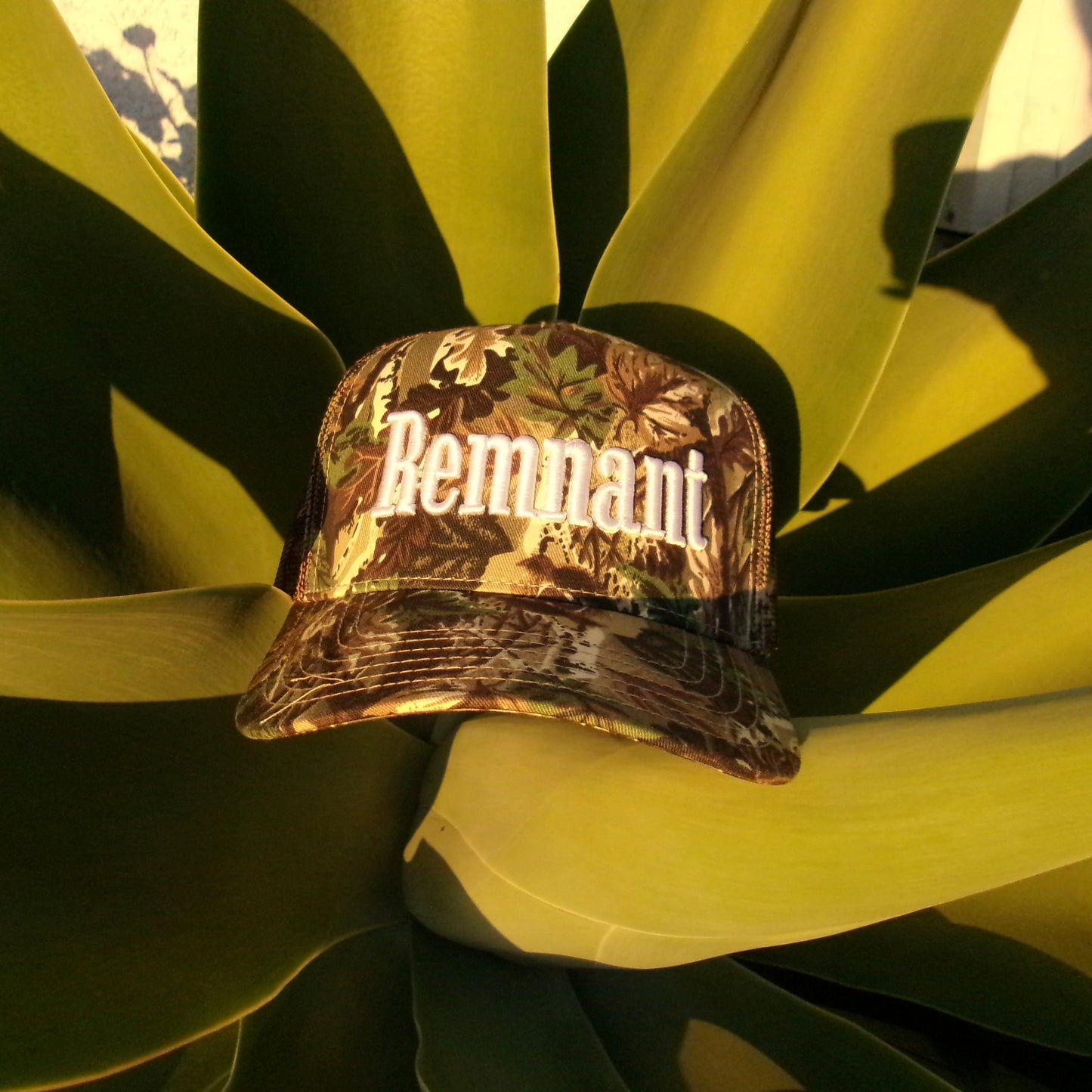 "REMNANT" Camo Hat