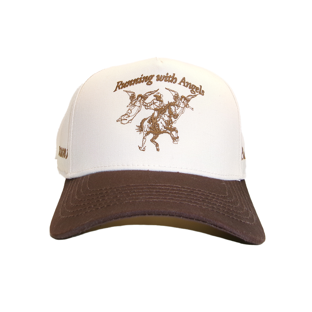 "RUNNING WITH ANGELS" Hat