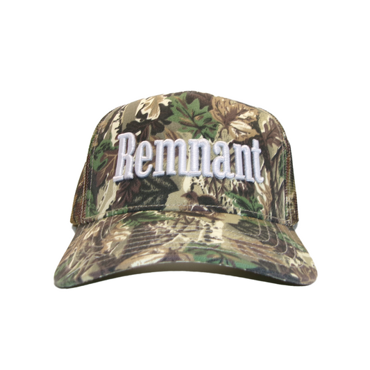 "REMNANT" Camo Hat