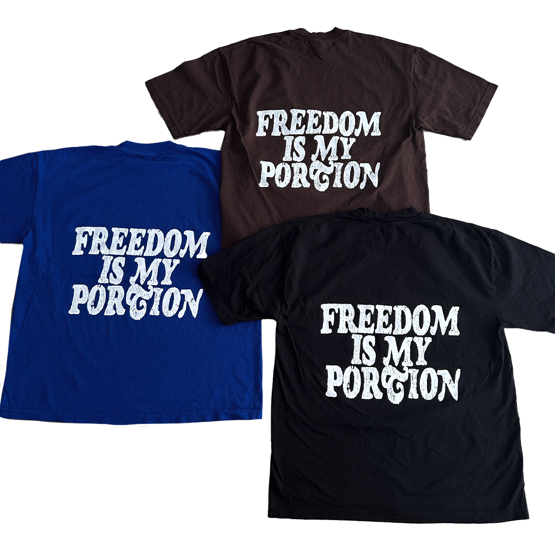 "FREEDOM" Tee