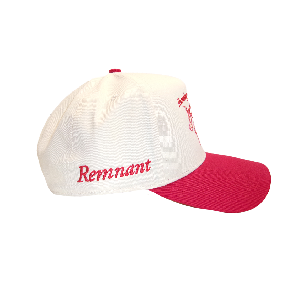 "RUNNING WITH ANGELS" Hat