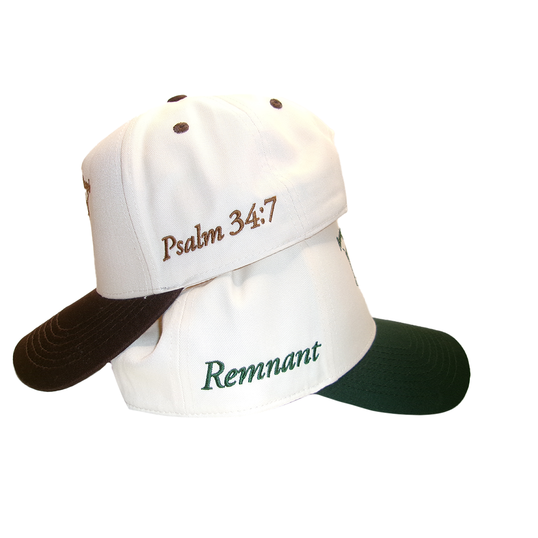 "RUNNING WITH ANGELS" Hat