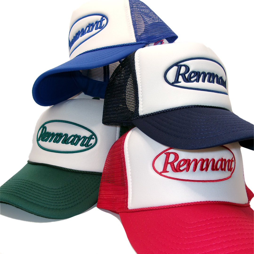 "REMNANT" Trucker Hat